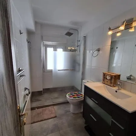 A Un Paso De La Playa, Amplio Apartamento Gijón Exterior foto