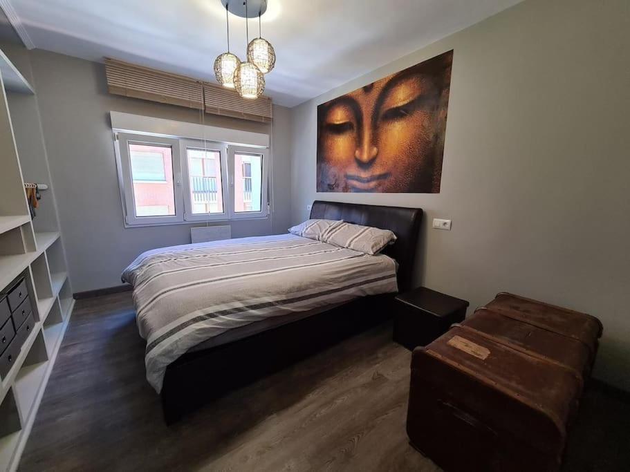 A Un Paso De La Playa, Amplio Apartment Gijón