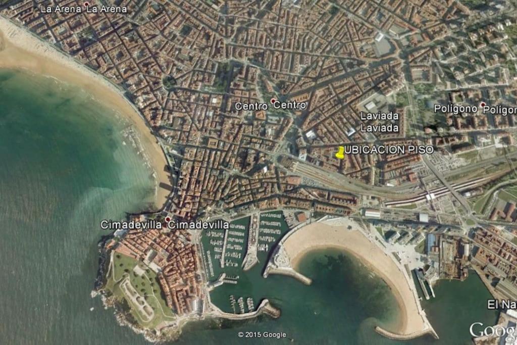 Appartement A Un Paso De La Playa, Amplio